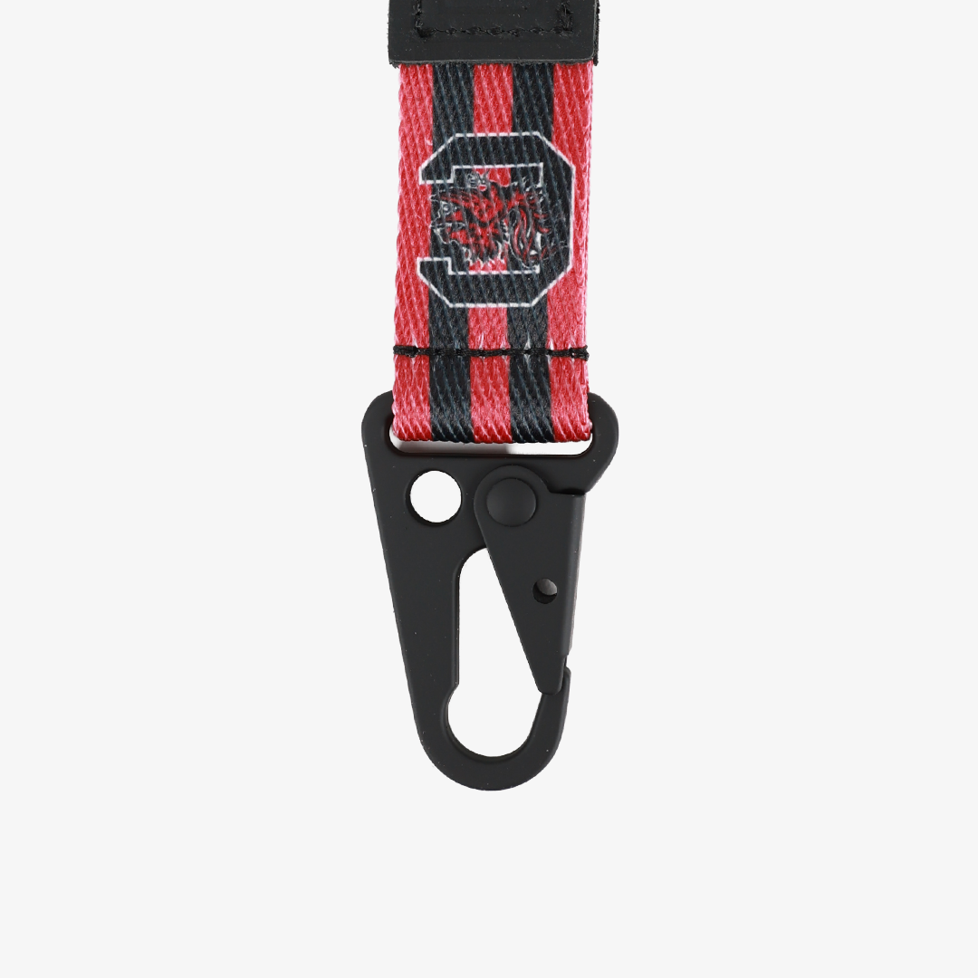 South Carolina Gamecock - Keychain Clip