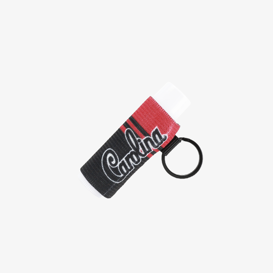 Chapstick Holder Keychain - South Carolina Gamecock - Thread®