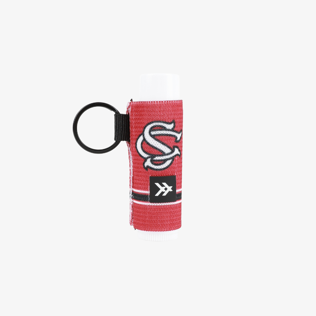 Chapstick Holder Keychain - South Carolina Red - Thread®