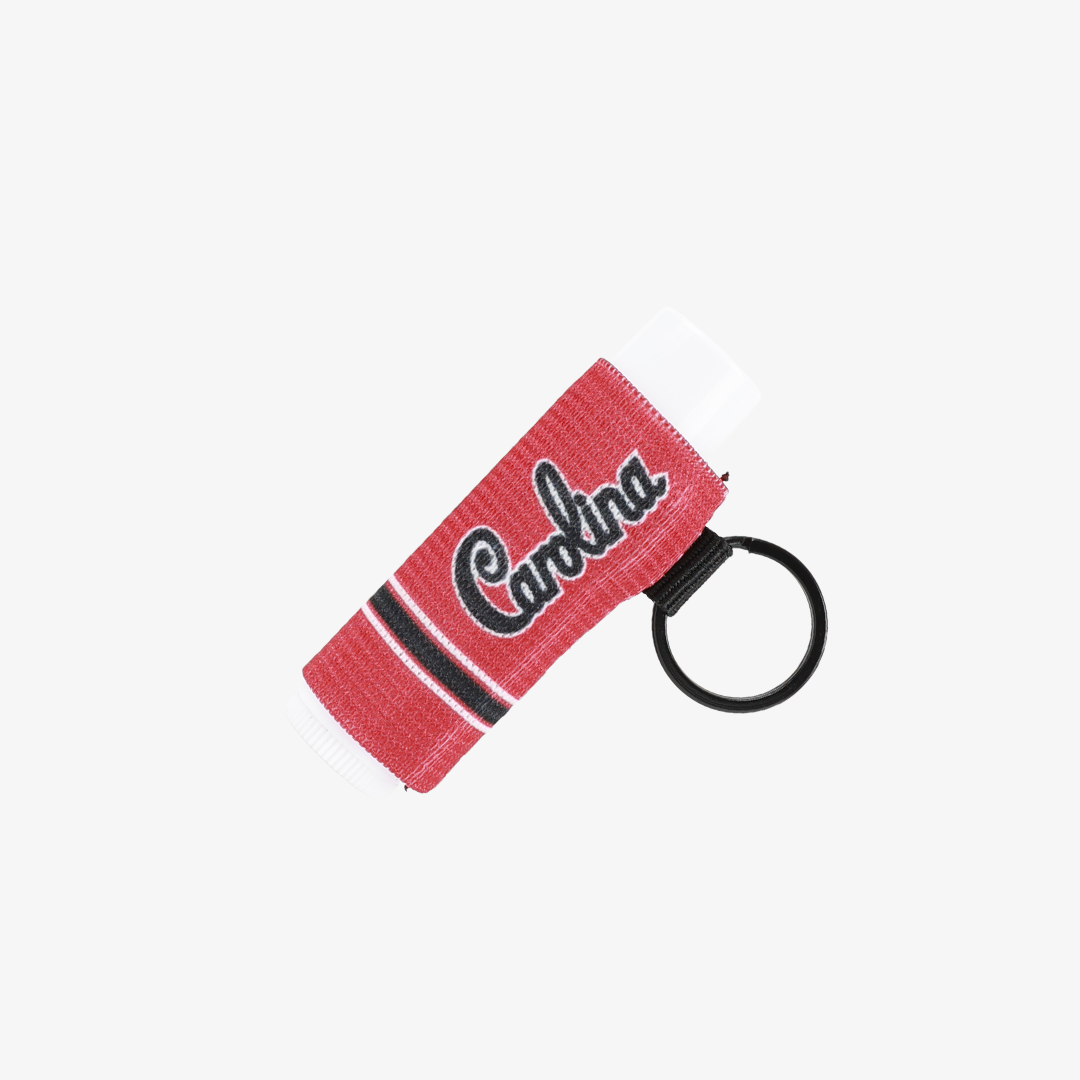 Chapstick Holder Keychain - South Carolina Red - Thread®