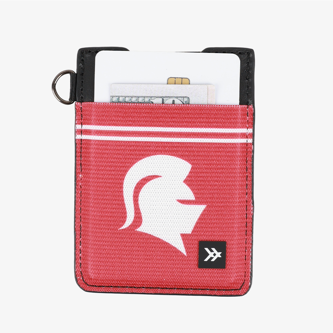 Vertical Leather Wallet - SVU Knights - Thread®