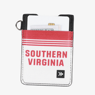 Vertical Leather Wallet - SVU Stripes - Thread®