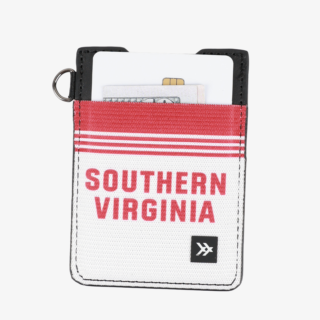 Vertical Leather Wallet - SVU Stripes - Thread®