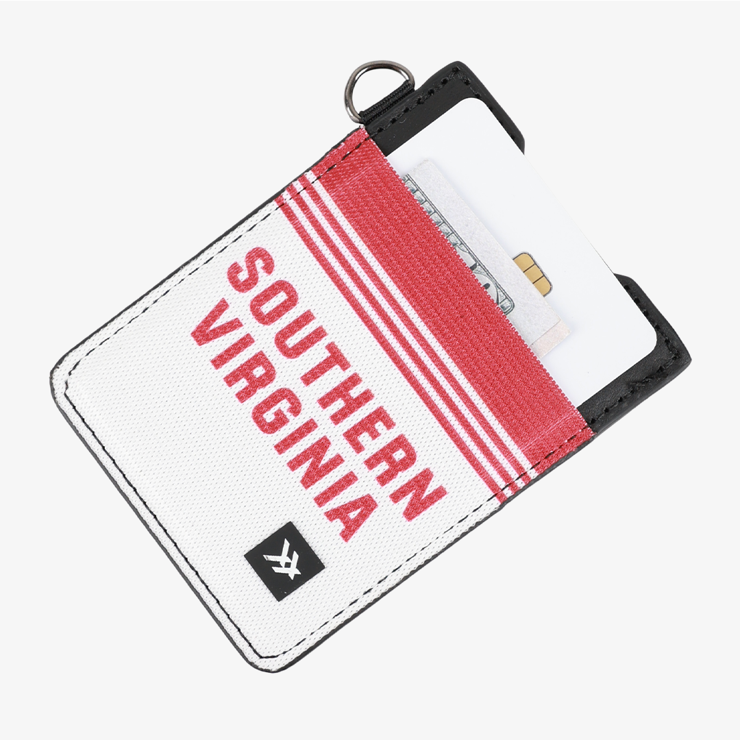 Vertical Leather Wallet - SVU Stripes - Thread®