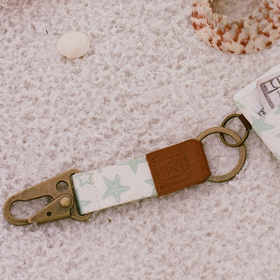 Keychain Clip - Starfish - Thread®