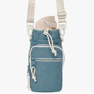 Water Bottle Sling Bag - Surf Blue - Thread®