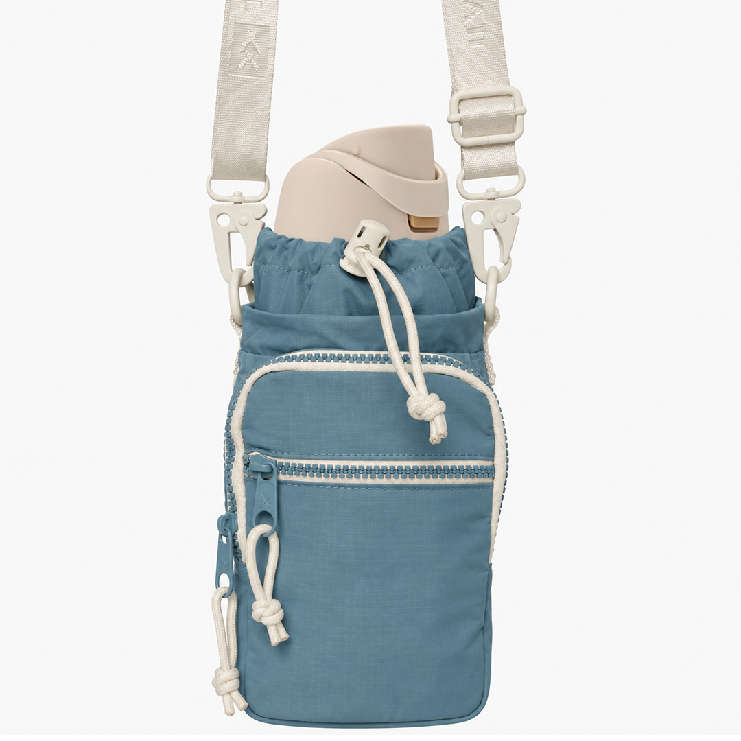Water Bottle Sling Bag - Surf Blue - Thread®