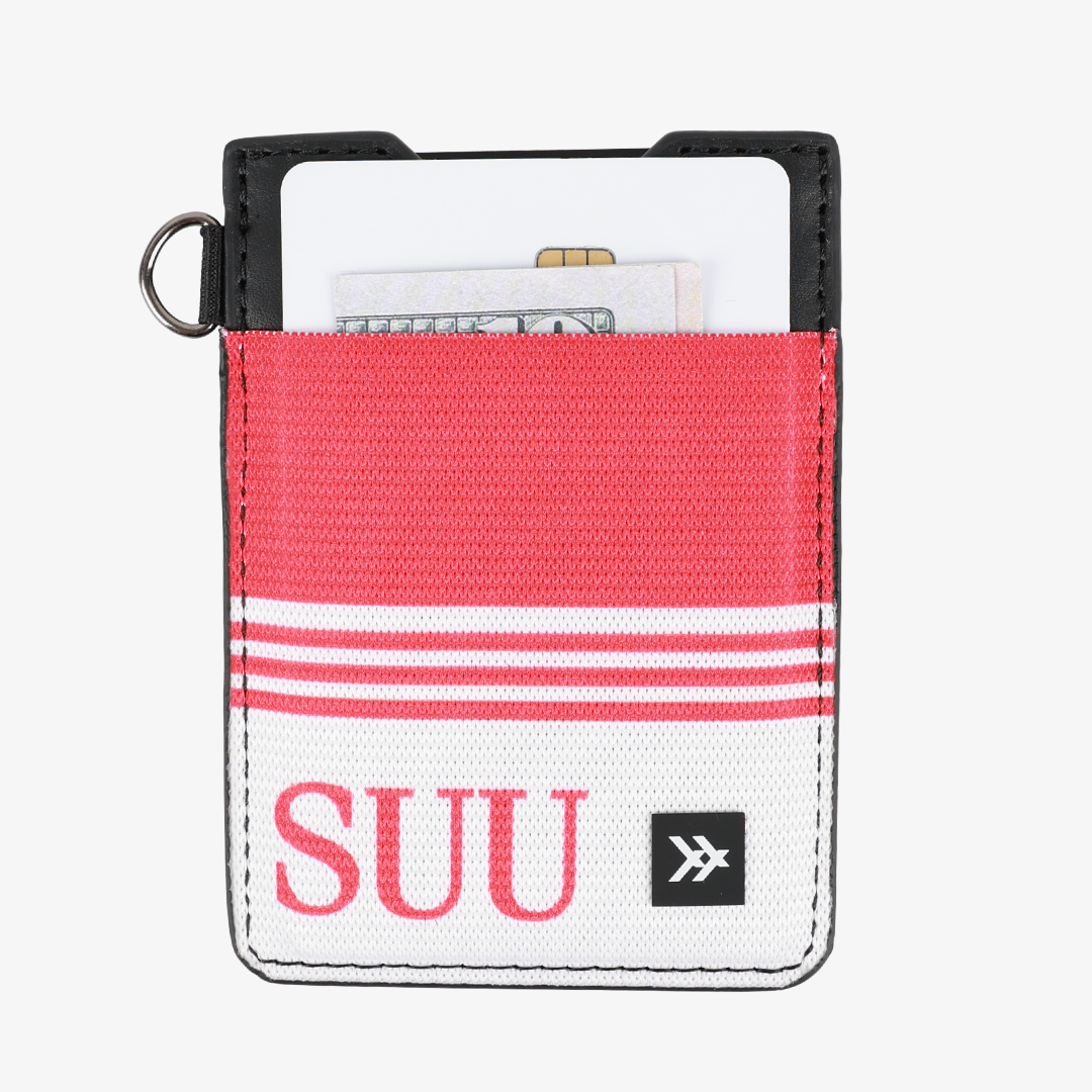 Vertical Leather Wallet - SUU Stripe - Thread®