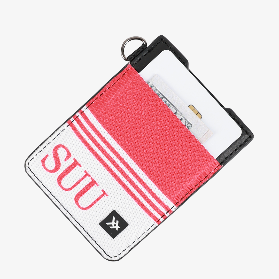 Vertical Leather Wallet - SUU Stripe - Thread®