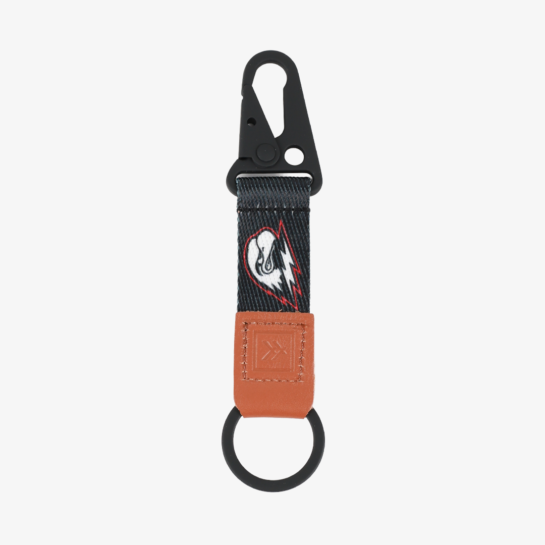 SUU Black - Keychain Clip