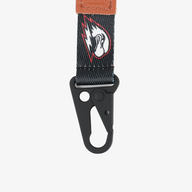 SUU Black - Keychain Clip