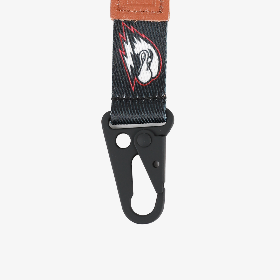 SUU Black - Keychain Clip