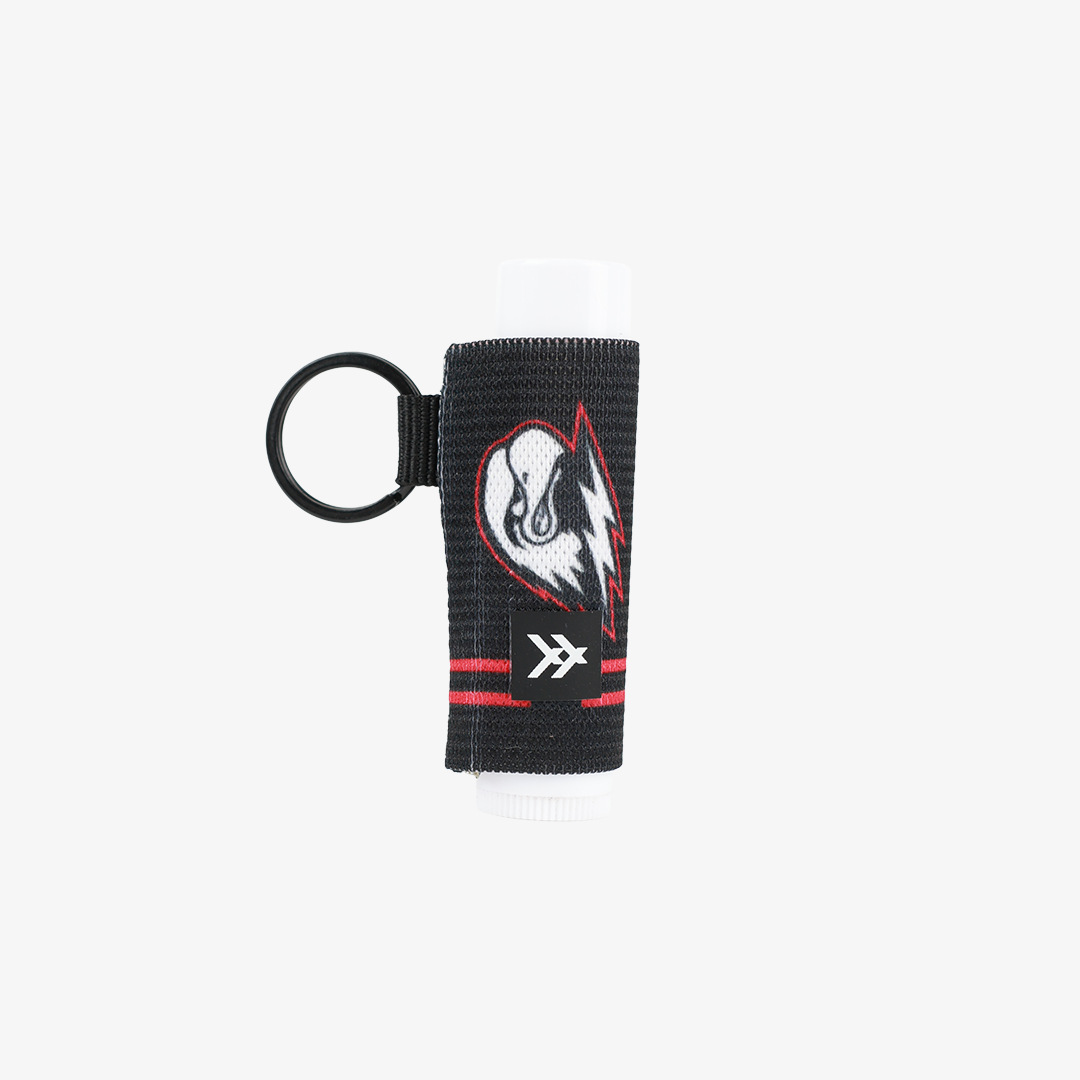 Chapstick Holder Keychain - SUU Black - Thread®
