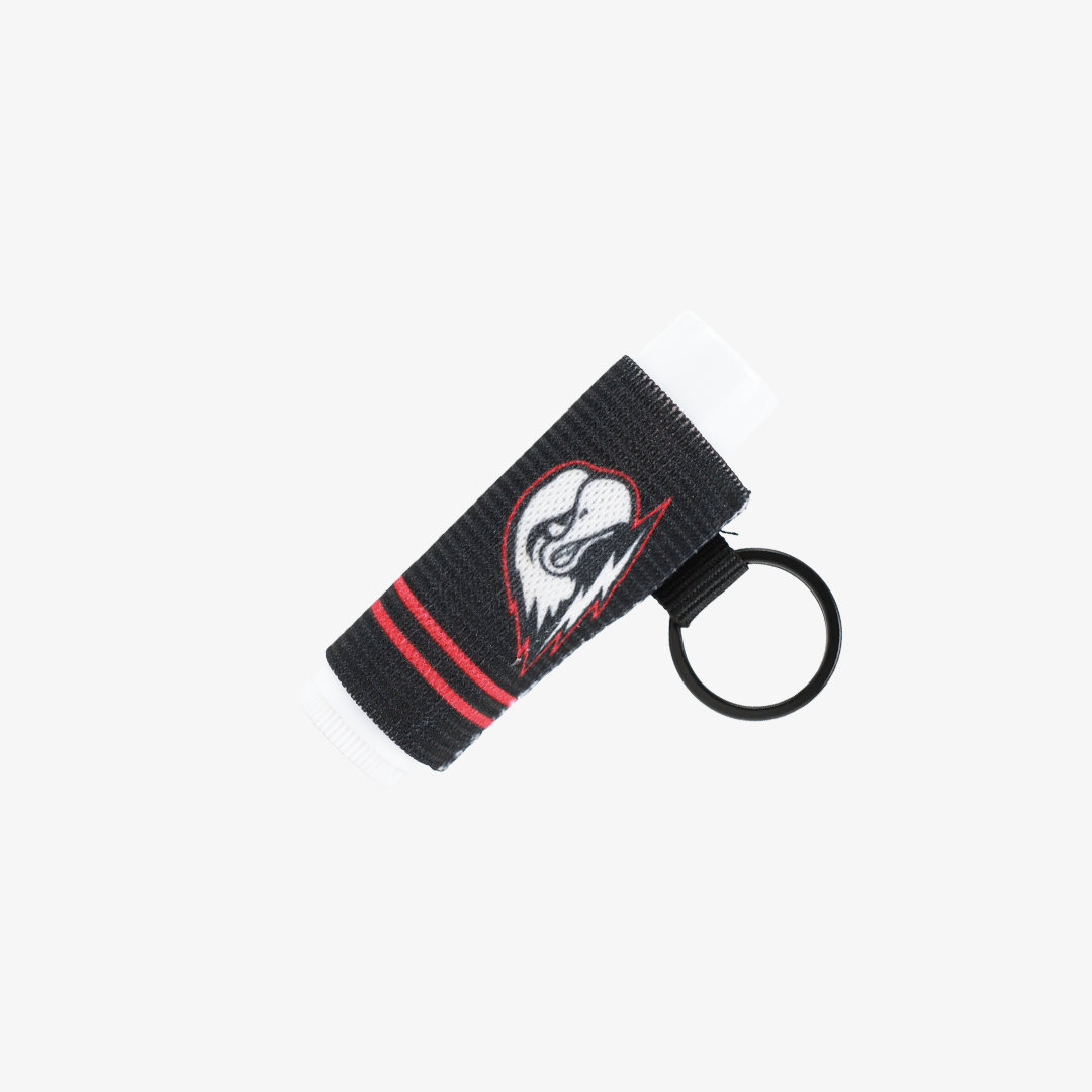Chapstick Holder Keychain - SUU Black - Thread®