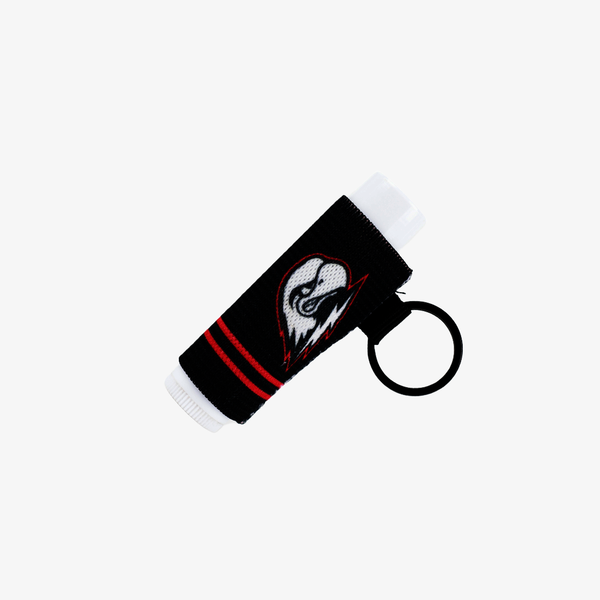 Chapstick Holder Keychain - SUU Black - Thread®