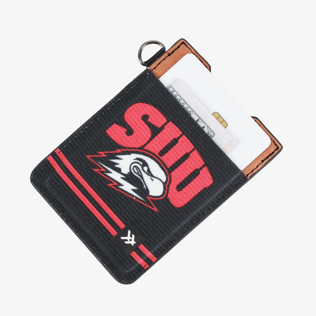 Vertical Leather Wallet - SUU Black - Thread®