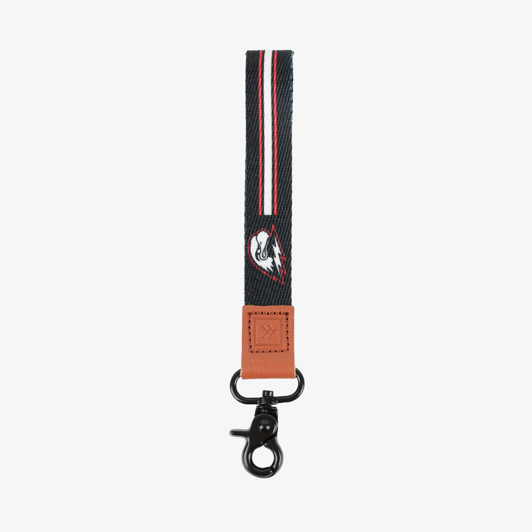 Wristlet Keychain - SUU Black - Thread®