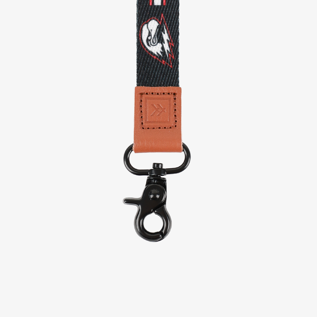 Wristlet Keychain - SUU Black - Thread®