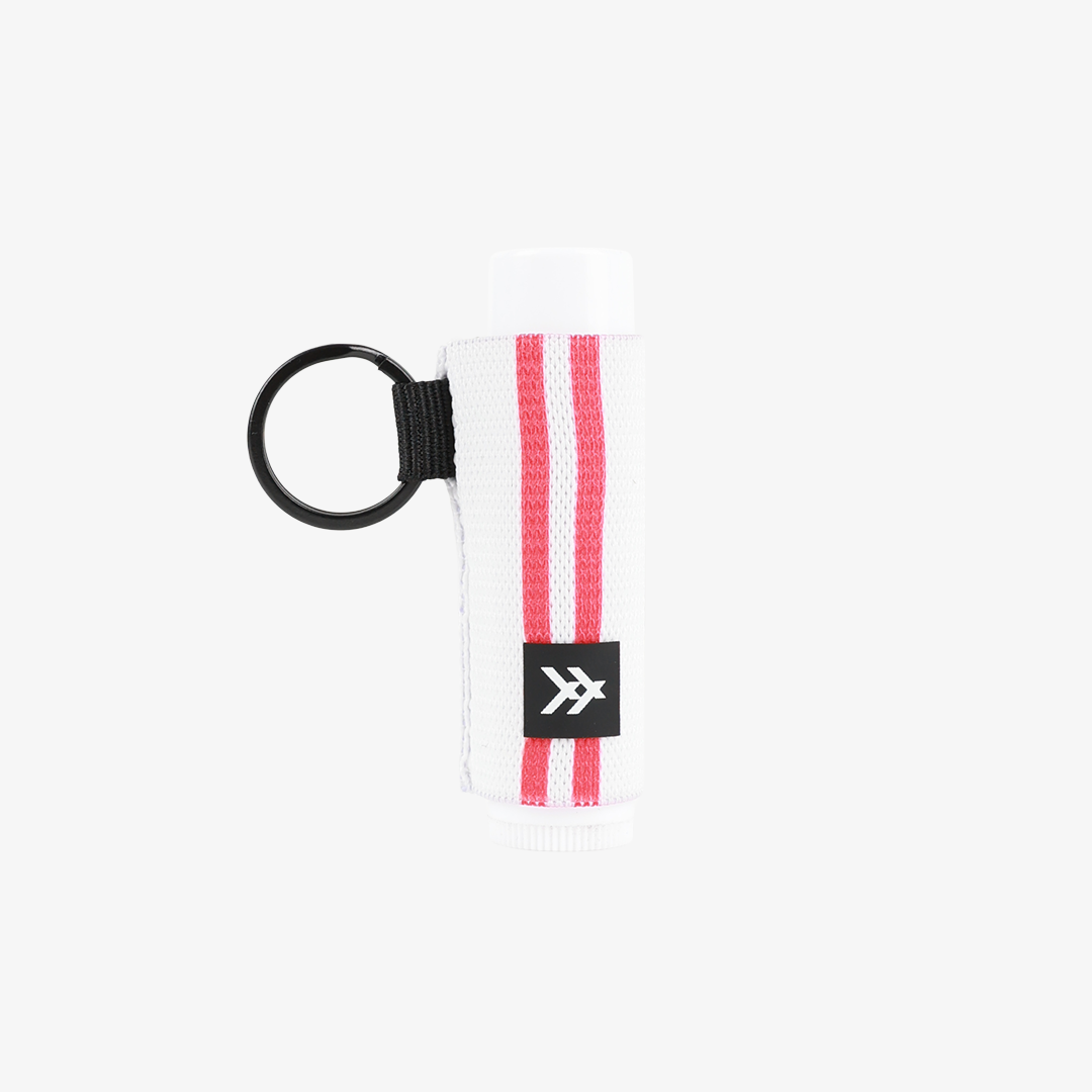 Chapstick Holder Keychain - SUU Stripe - Thread®