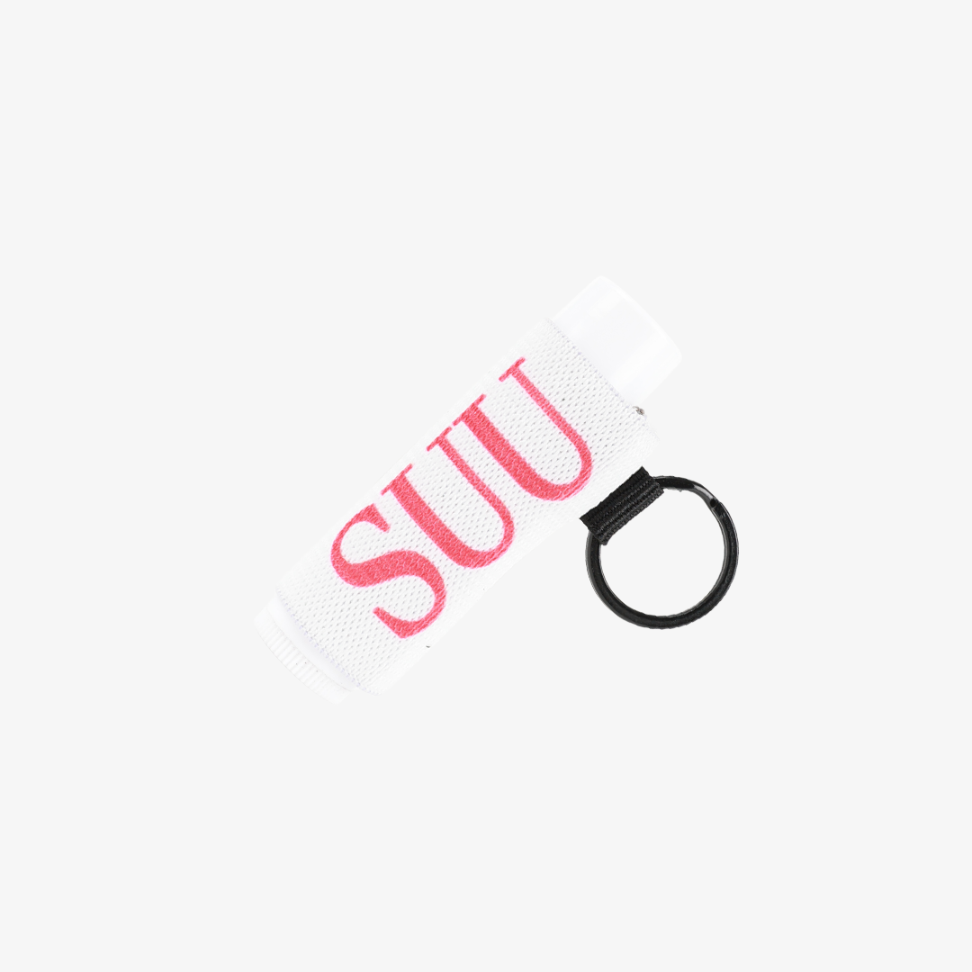 Chapstick Holder Keychain - SUU Stripe - Thread®