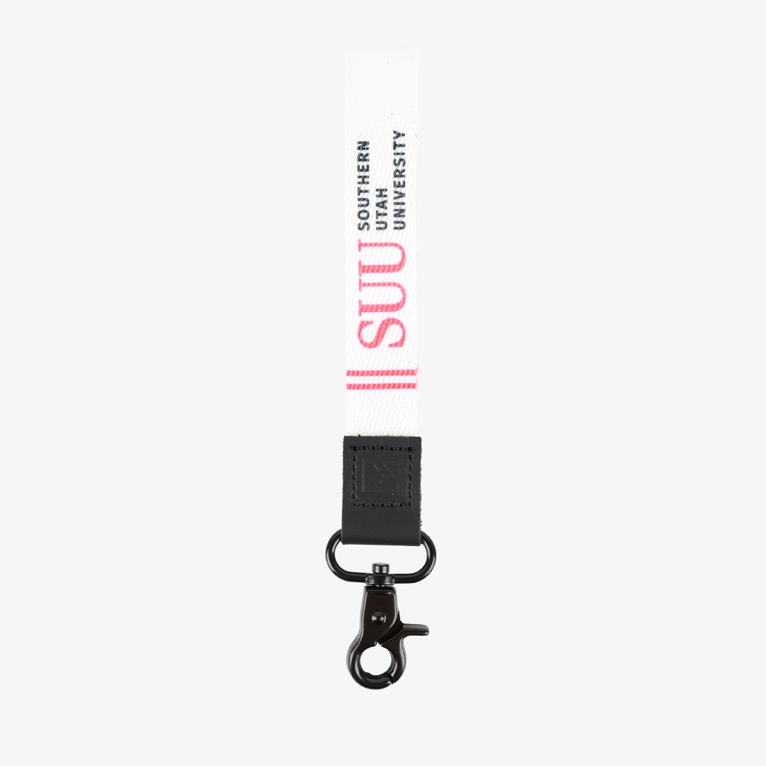 Wristlet Keychain - SUU Stripe - Thread®