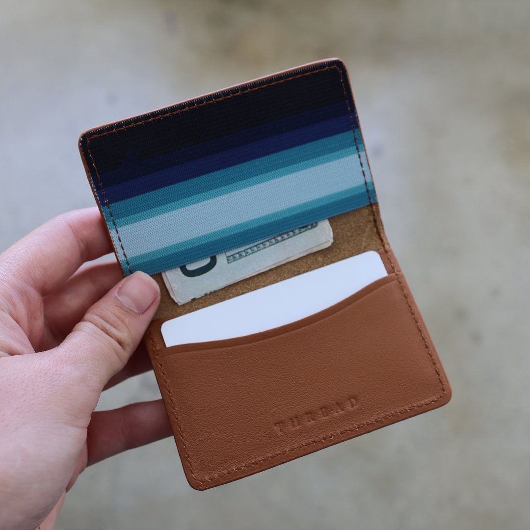 Leather Bifold Wallet - Swell - Thread®