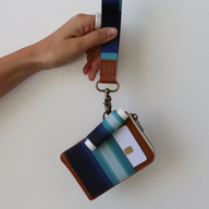 Leather Zip Wallet - Swell - Thread®