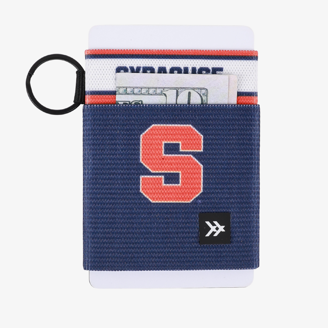 Elastic Wallet - Syracuse Blue - Thread®