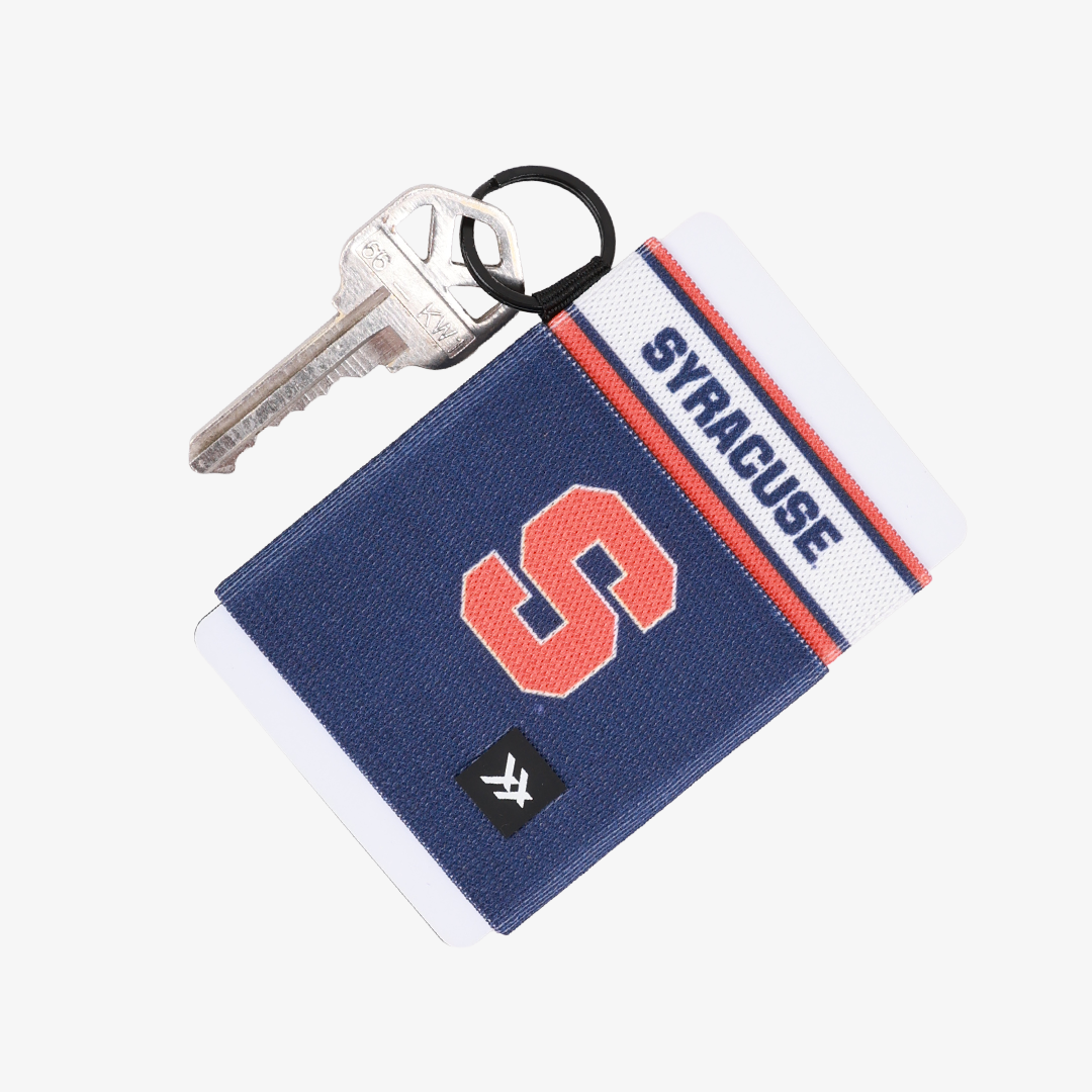 Elastic Wallet - Syracuse Blue - Thread®