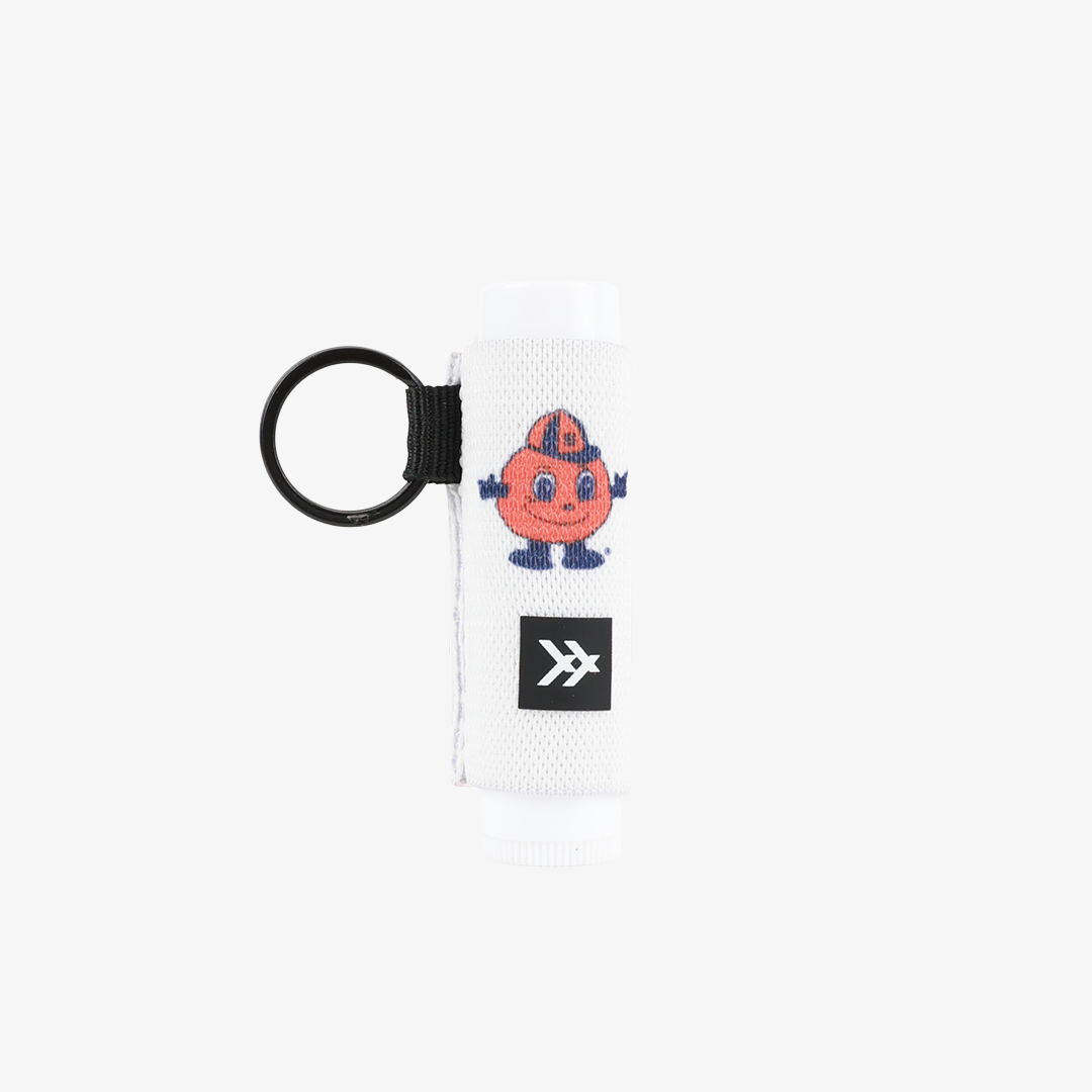 Chapstick Holder Keychain - Syracuse White - Thread®