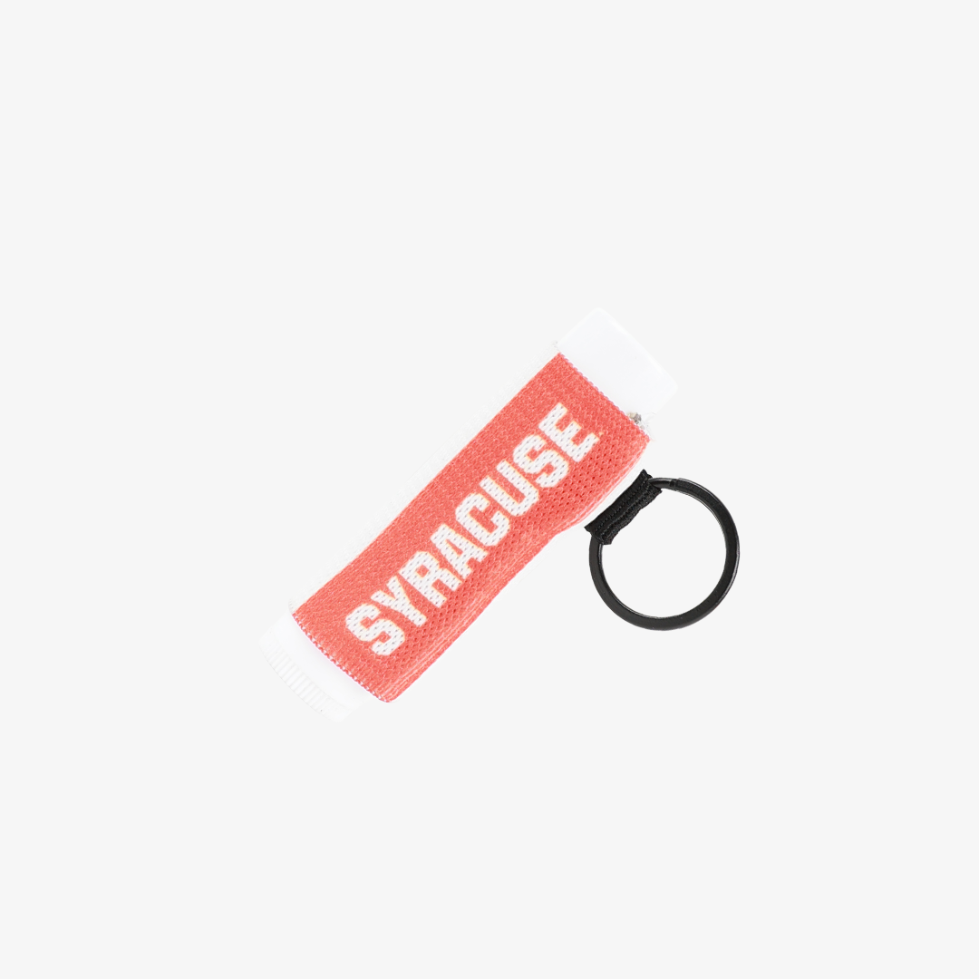 Chapstick Holder Keychain - Syracuse White - Thread®