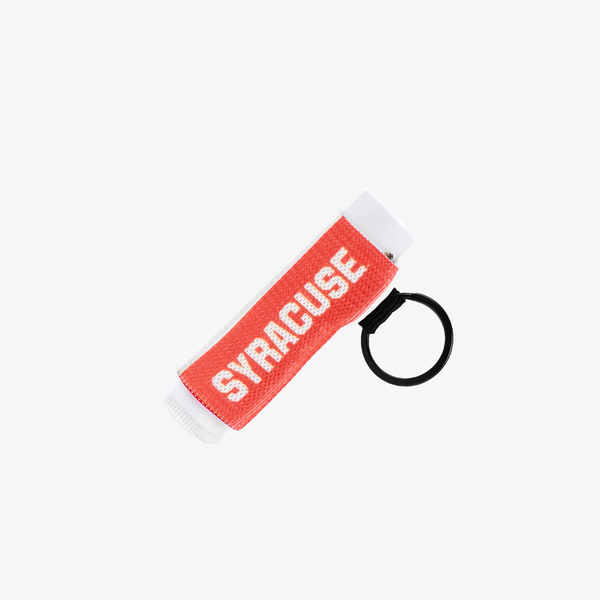 Chapstick Holder Keychain - Syracuse White - Thread®