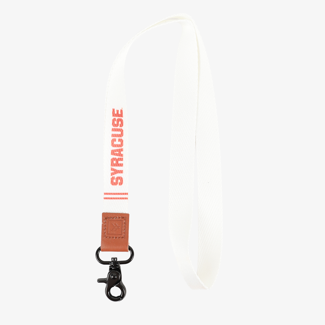 Neck Lanyard - Syracuse White - Thread®