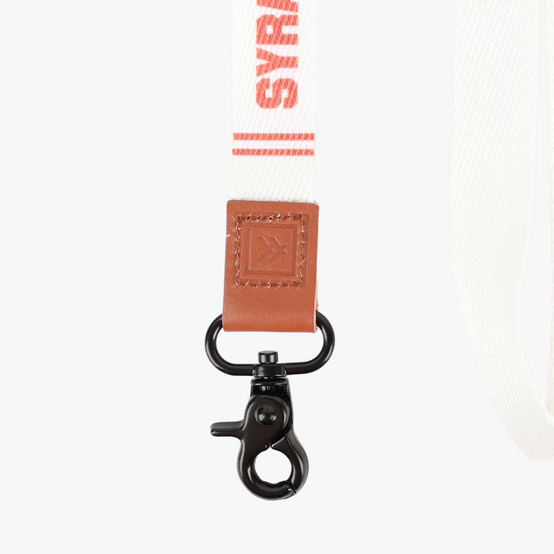 Neck Lanyard - Syracuse White - Thread®