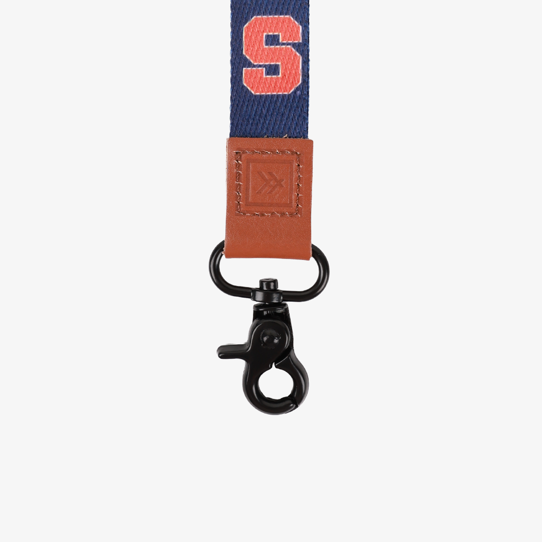 Wristlet Keychain - Syracuse Blue - Thread®