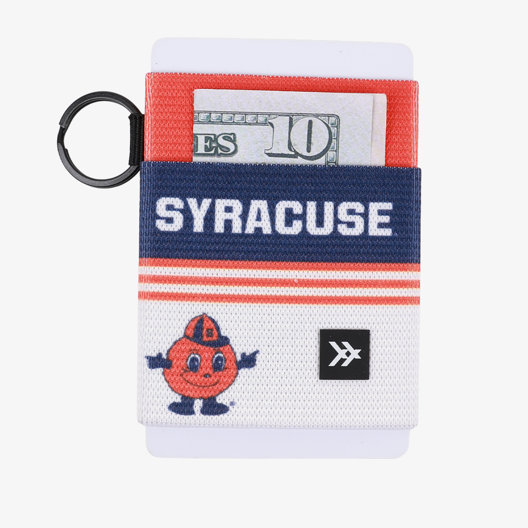 Elastic Wallet - Syracuse White - Thread®