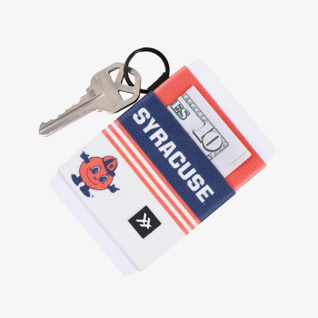 Elastic Wallet - Syracuse White - Thread®