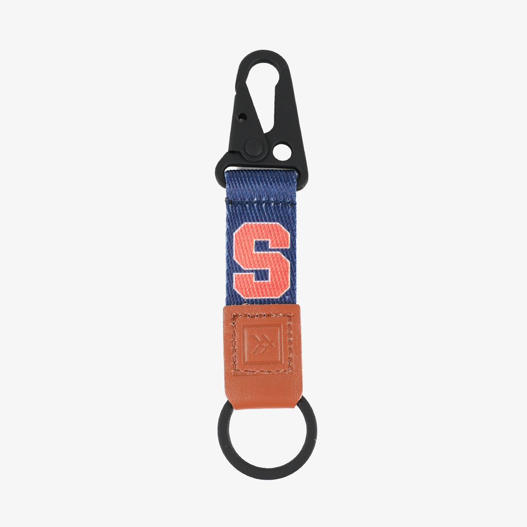 Syracuse Blue - Keychain Clip