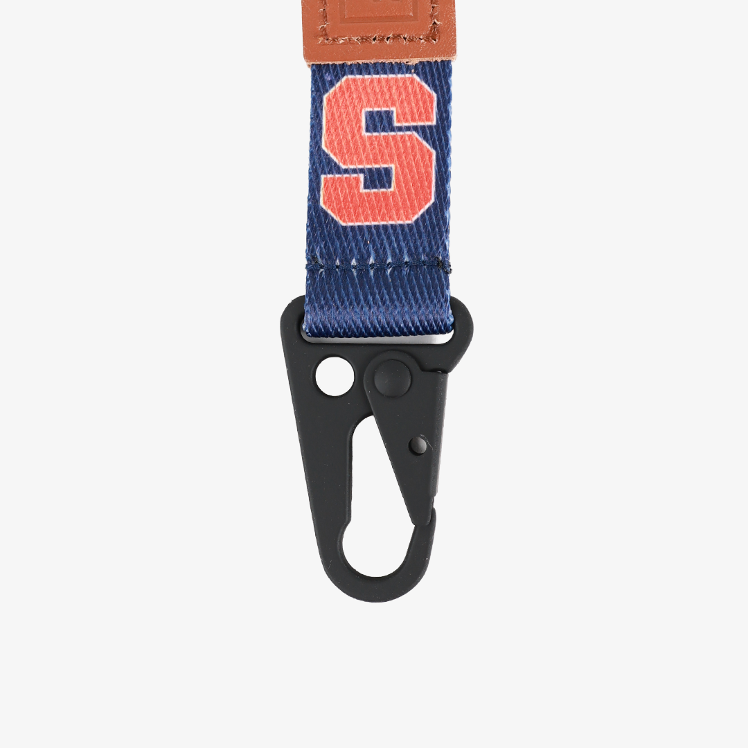 Syracuse Blue - Keychain Clip