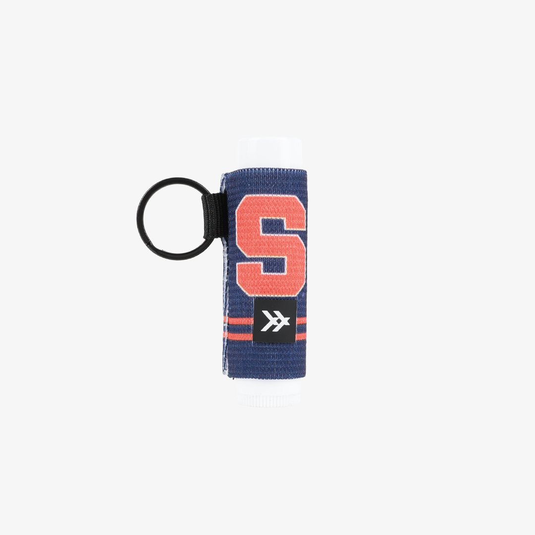 Chapstick Holder Keychain - Syracuse Blue - Thread®