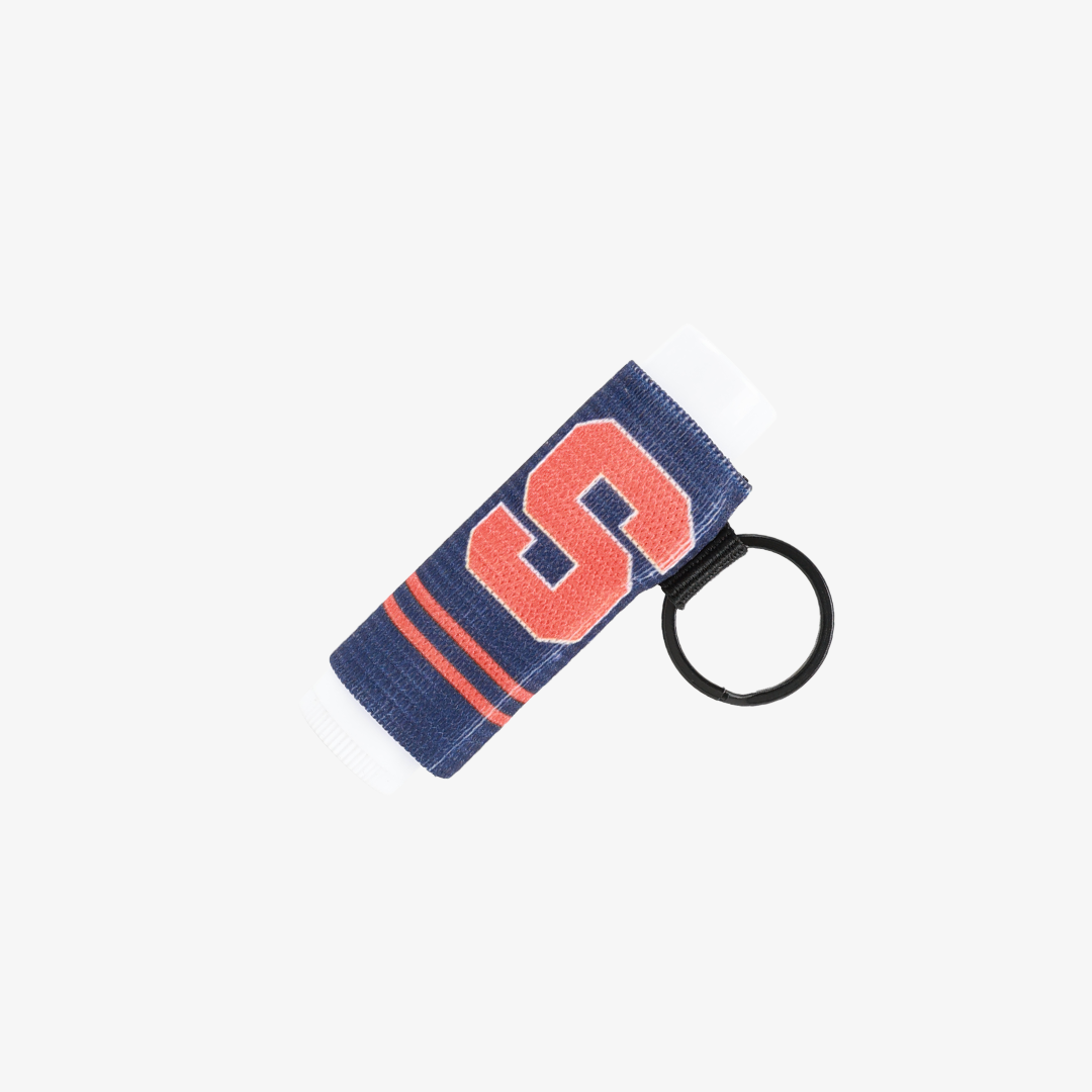 Chapstick Holder Keychain - Syracuse Blue - Thread®
