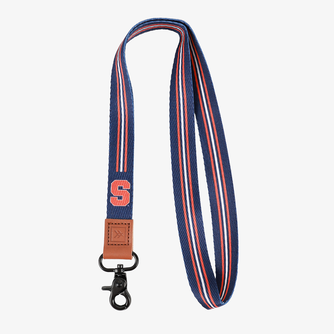Neck Lanyard - Syracuse Blue - Thread®