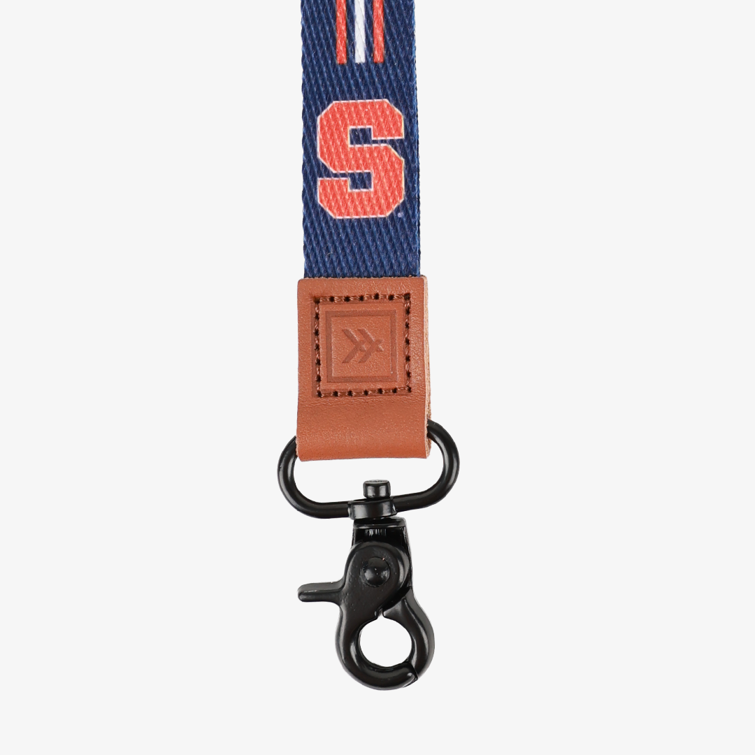 Neck Lanyard - Syracuse Blue - Thread®