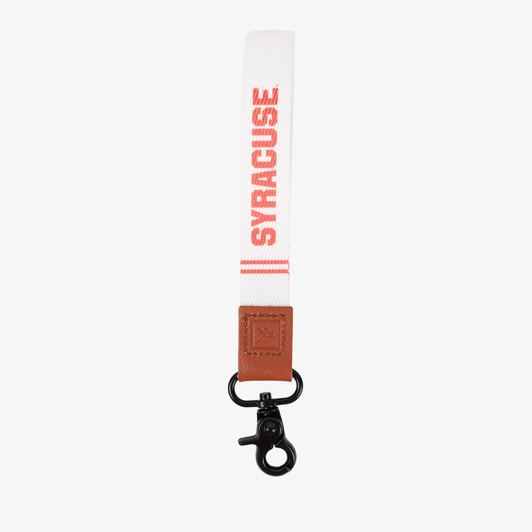 Wristlet Keychain - Syracuse White - Thread®