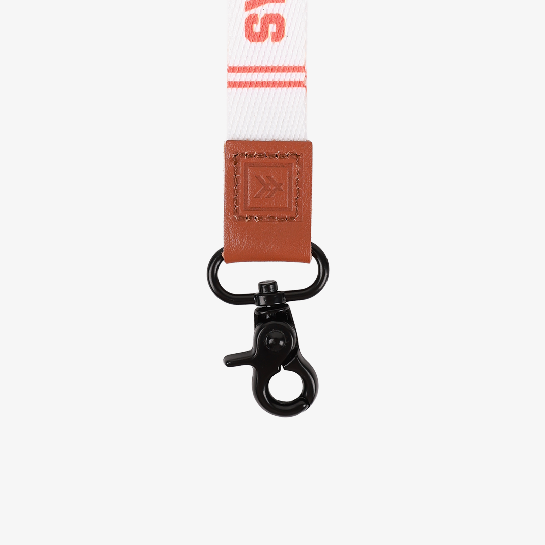 Wristlet Keychain - Syracuse White - Thread®