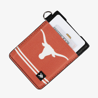 Vertical Leather Wallet - Texas Orange - Thread®