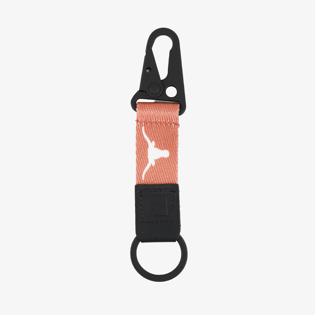 Texas Orange - Keychain Clip