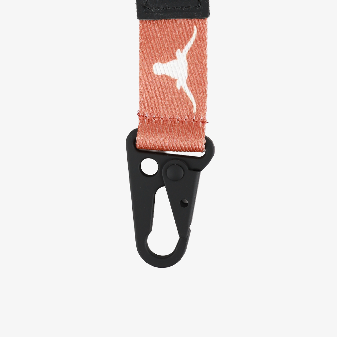 Texas Orange - Keychain Clip