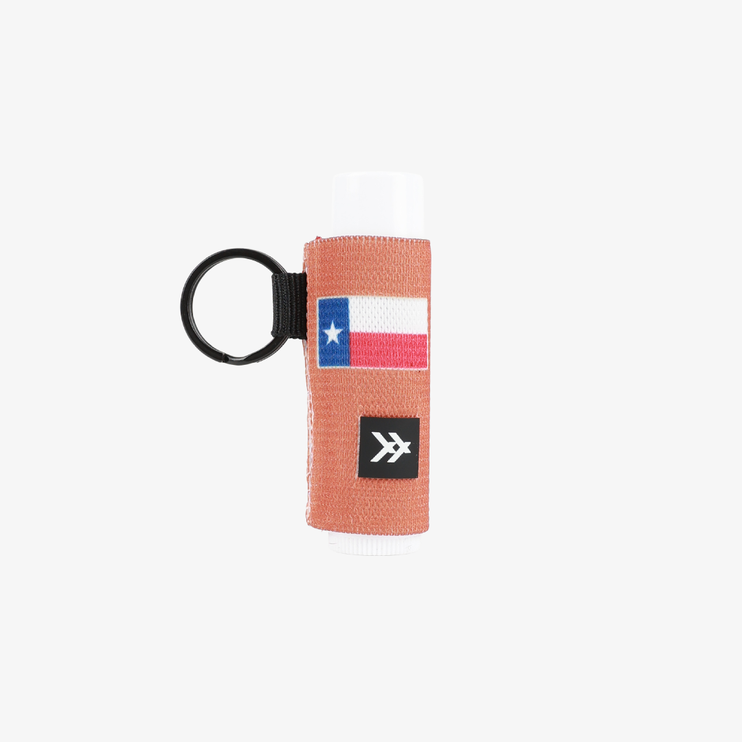 Chapstick Holder Keychain - Texas Orange - Thread®