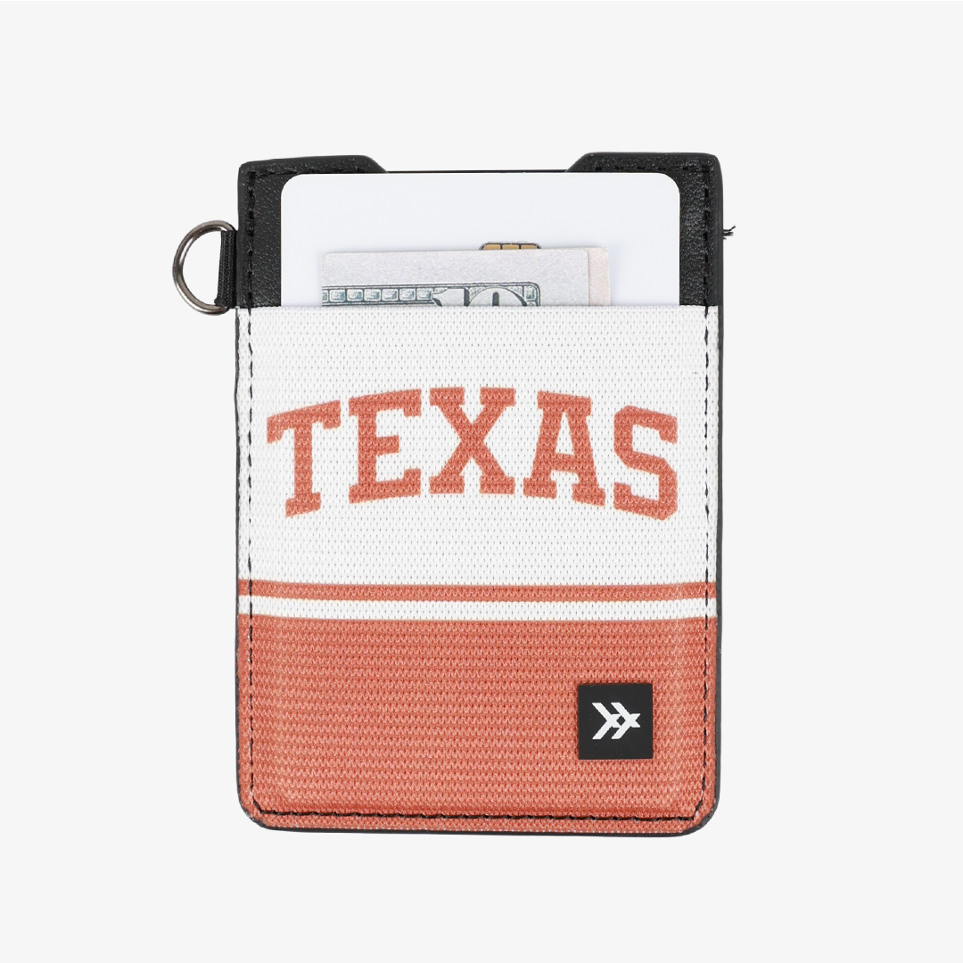 Vertical Leather Wallet - Texas Light - Thread®
